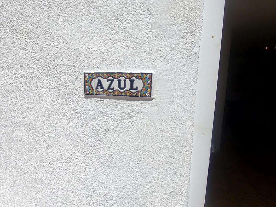 Azul De Eden Apartment Tias Bagian luar foto